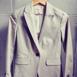 Banana Republic Beige/Cream Blazer